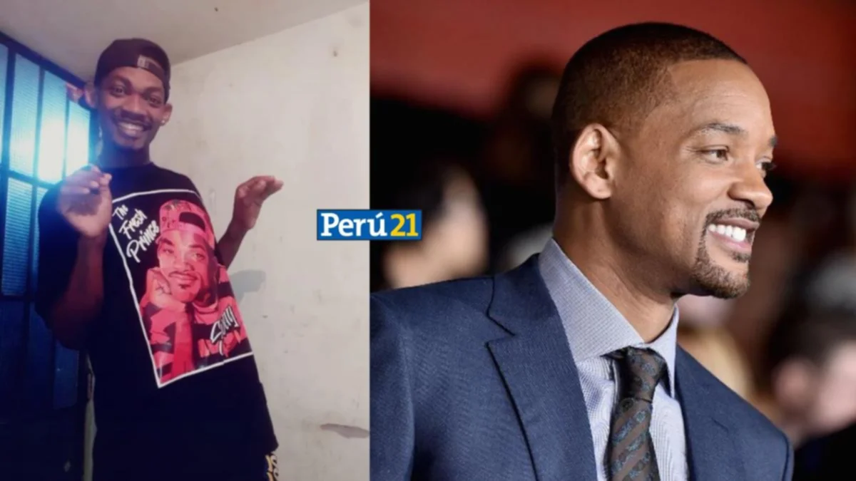 Doble Will Smith.